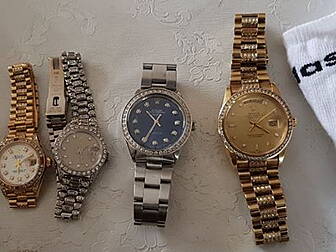 CAB Seize Designer Watches, Je...